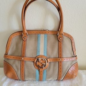 Gucci canvas bag